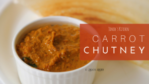 Carrot chutney recipe