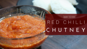 South indian red chilli chutney recipe