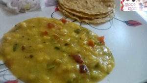 Masoor dal curry