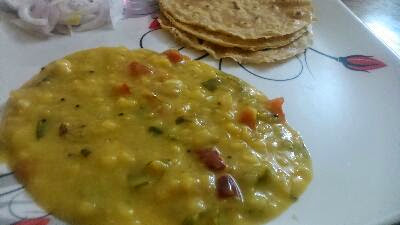 Masoor dal curry