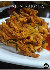 onion pakoda