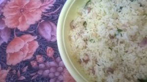 postpartum rice recipe