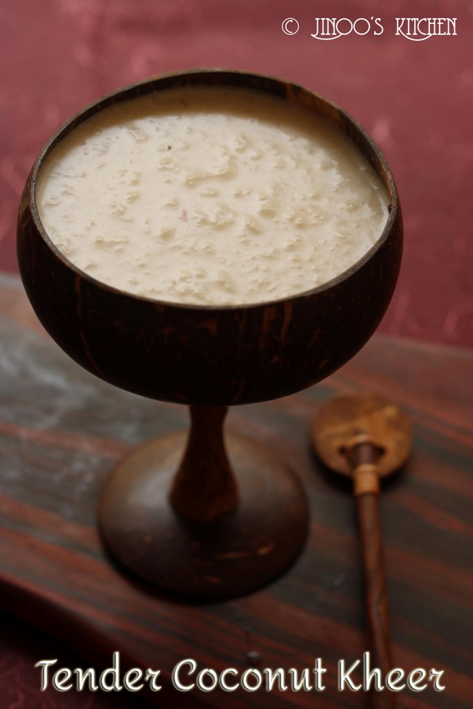 elaneer payasam recipe