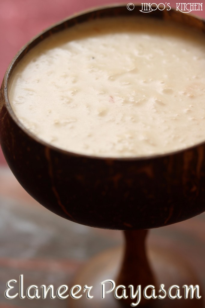 elaneer payasam recipe