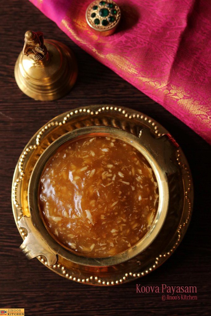 Koova payasam recipe