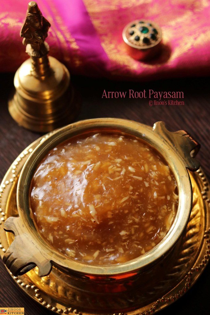 Koova payasam recipe