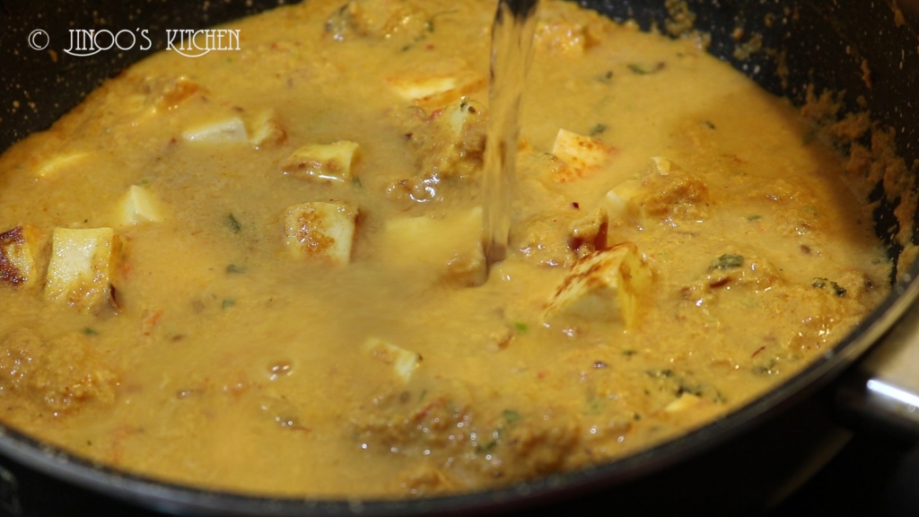 Creamy Paneer masala