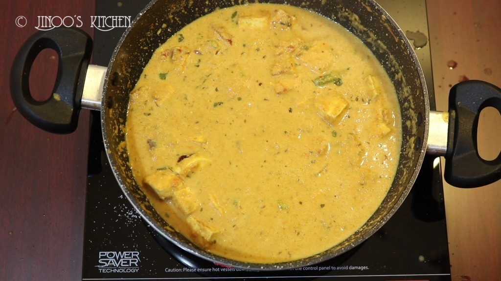 Creamy Paneer masala