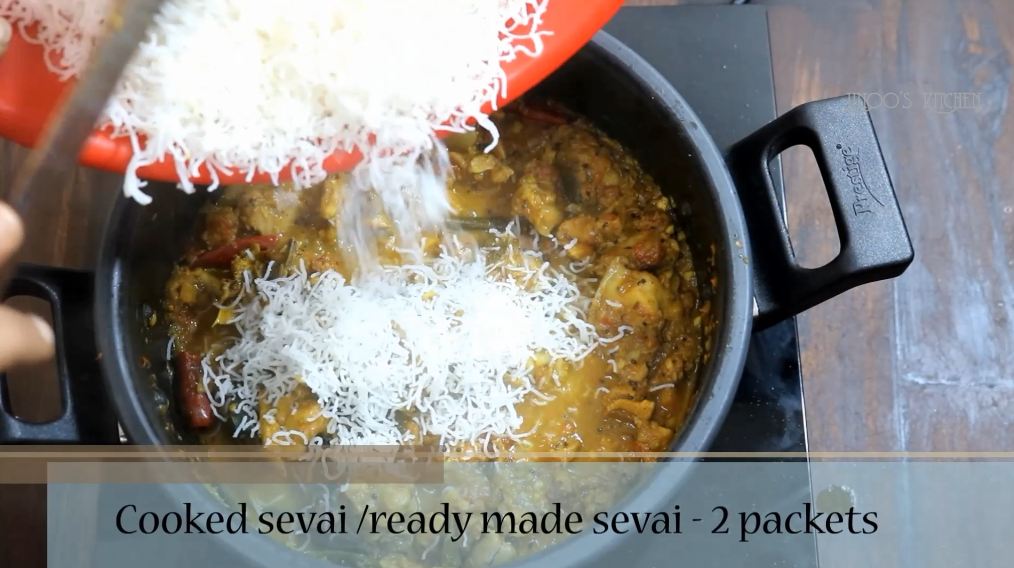 chicken sevai