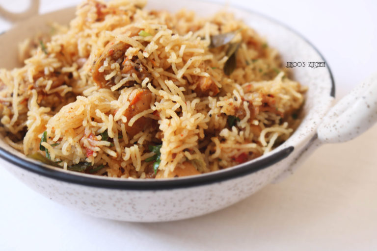 Chicken sevai recipe | Chicken santhavai recipe | Chicken idiyappam biryani