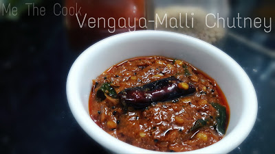 Vengaya Malli chutney