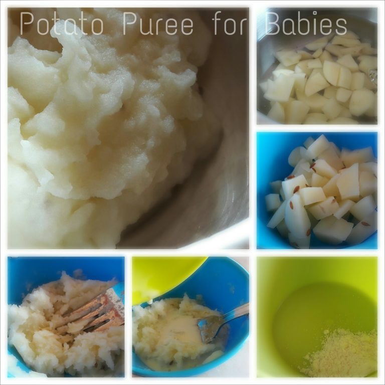 Baby foodz – Creamy Potato mash for Babies – How to Make Potato Puree for Babies – Potato for Babies – Baby Food Recipes  – Weight Gaining Baby Food Recipes