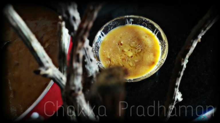 Chakka Pradhaman – Jack fruit pudding~Payasam
