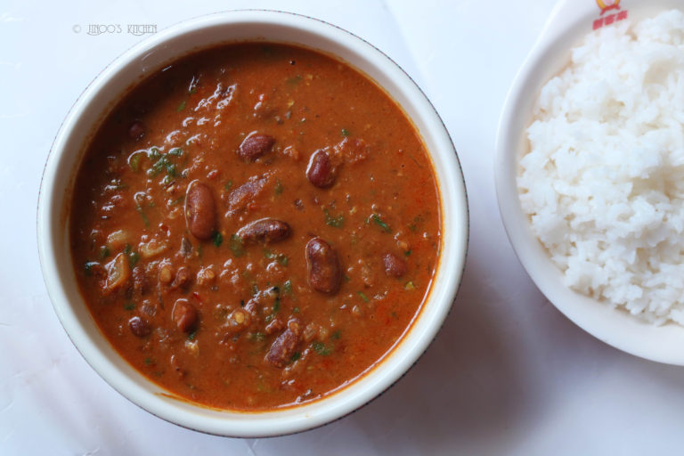 Rajma Masala recipe | Punjabi rajma chawal recipe