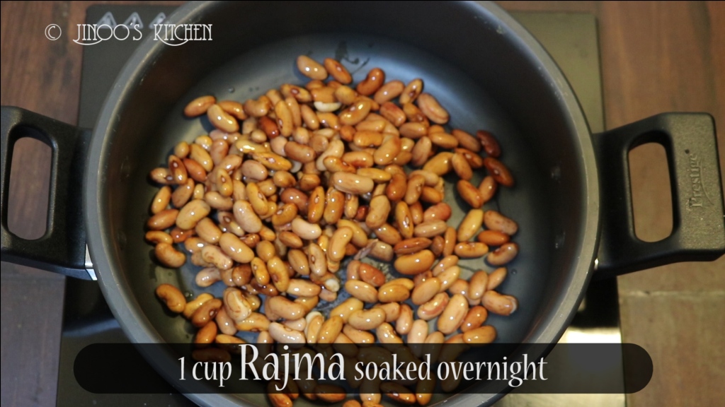 Rajma Masala recipe