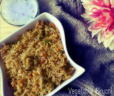 Vegetable Biryani