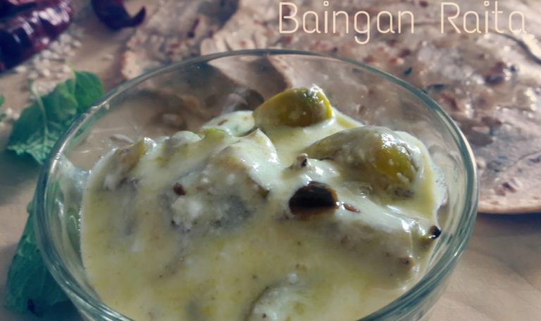 Baingan Raita