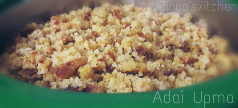 Adai upma