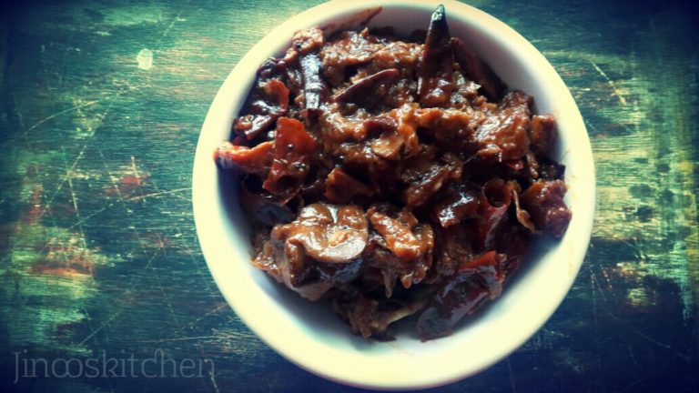 Chicken Chinthamani ~ Bachelors’ Chicken