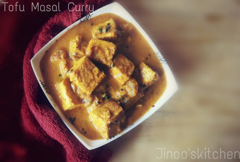 Tofu Masal Curry