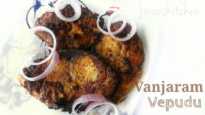 Vanjaram fish fry