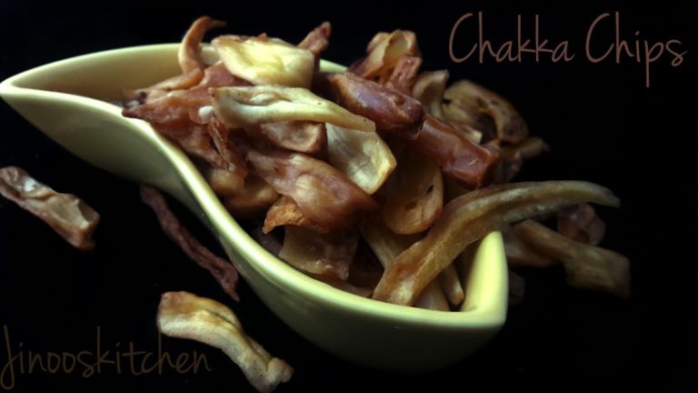 Chakka Chips ~ Sadhya Recipes ~ Kerala recipes