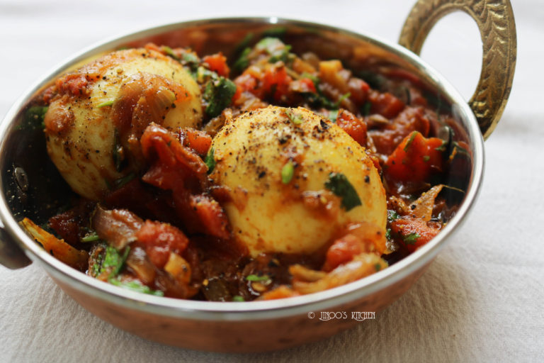 Egg roast masala | Kerala style Egg Curry without coconut milk