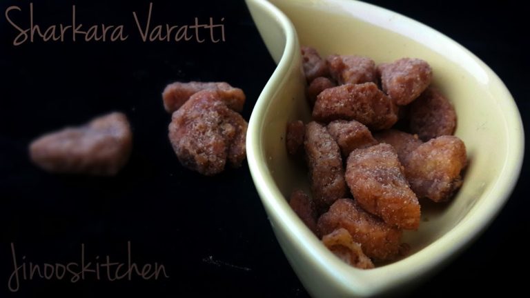 Sarkara Varatti ~ Sadhya recipes ~ Sides