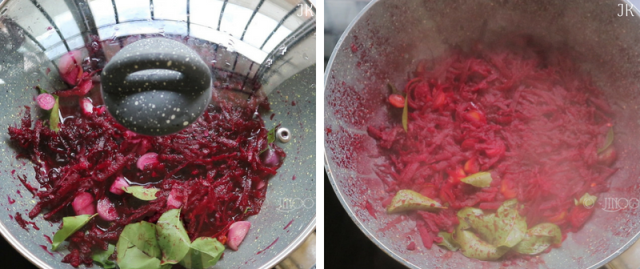 beetroot pachadi recipe