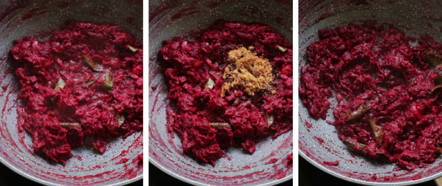 beetroot pachadi recipe