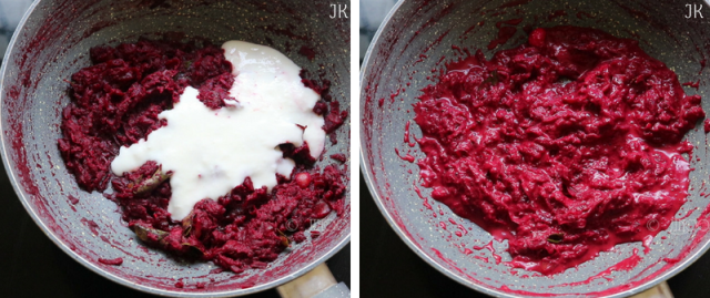 beetroot pachadi recipe