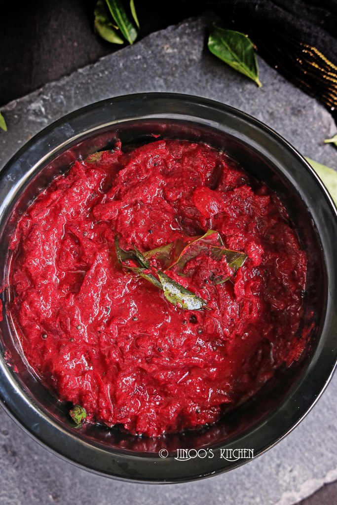 beetroot pachadi recipe