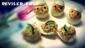 deviled eggs