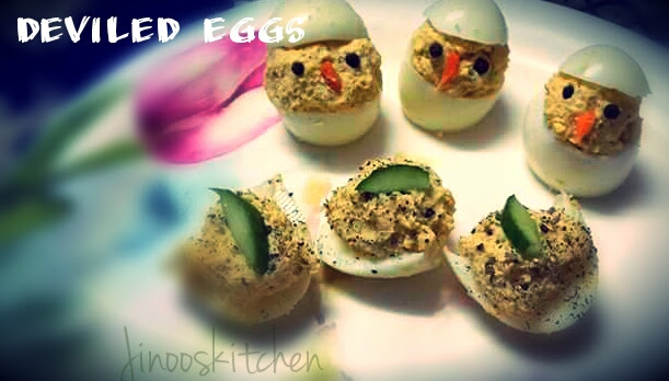 Deviled Eggs/ Stuffed Eggs