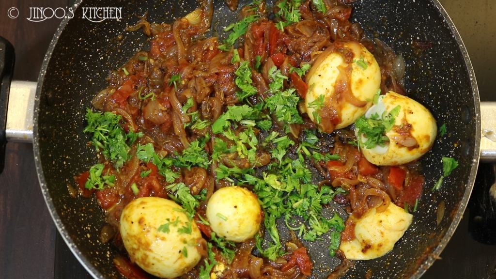 egg roast masala