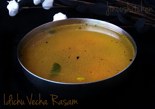 Idichu Vecha Rasam ~ Rasam recipes