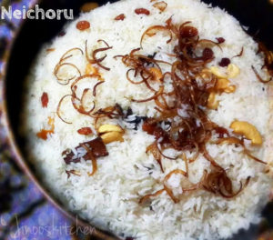 Ghee rice