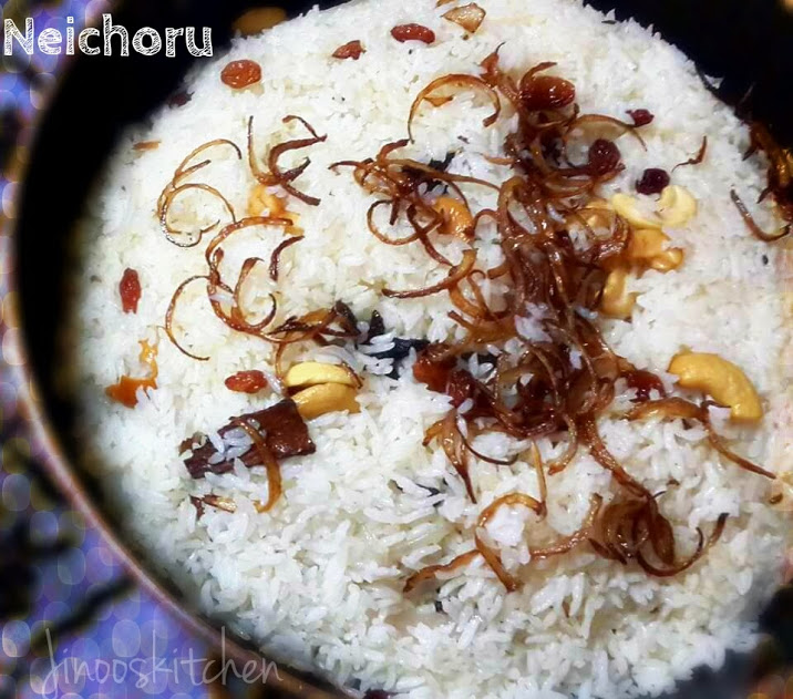 Ghee rice (Nei choru)
