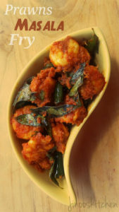 prawns masala fry