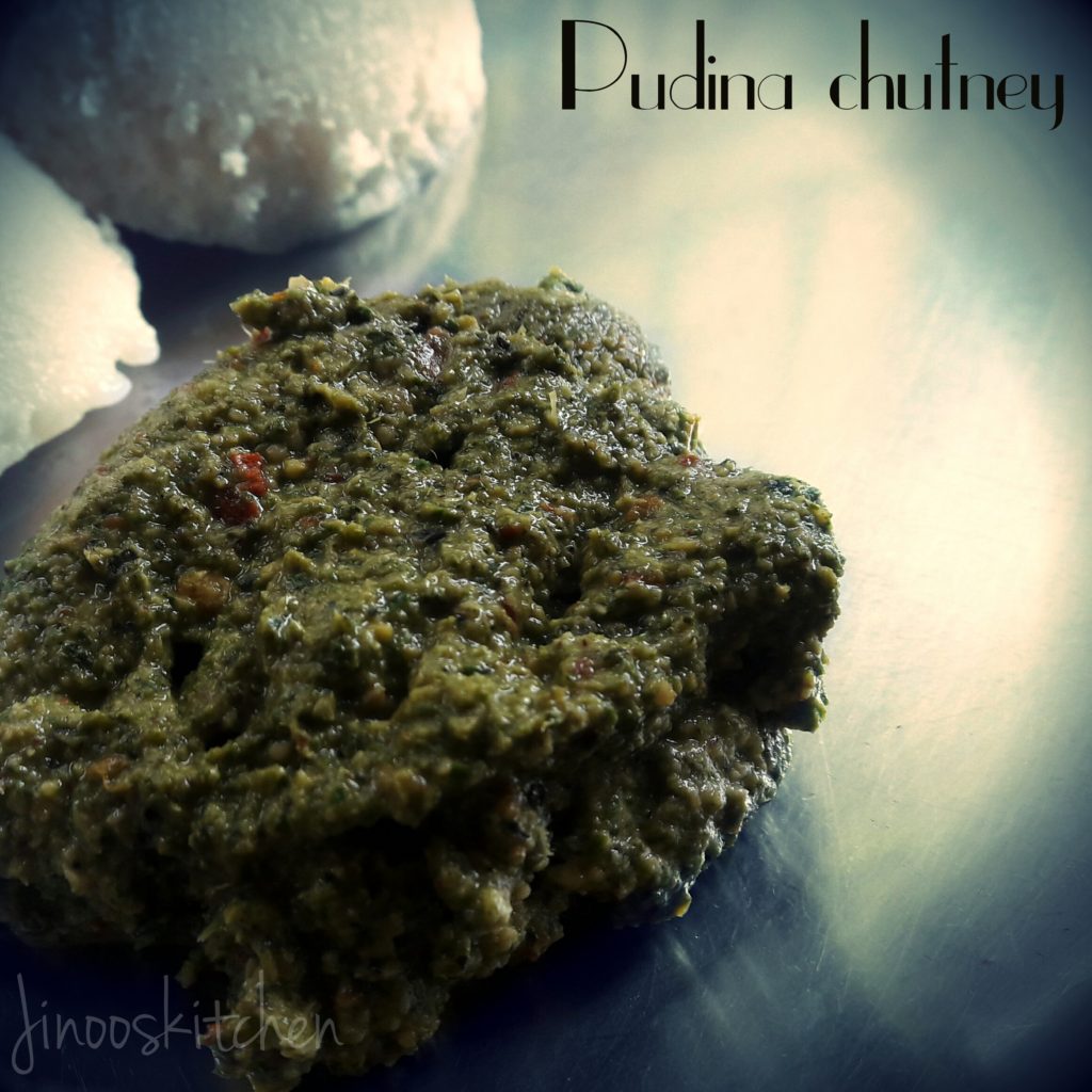 Pudina chutney