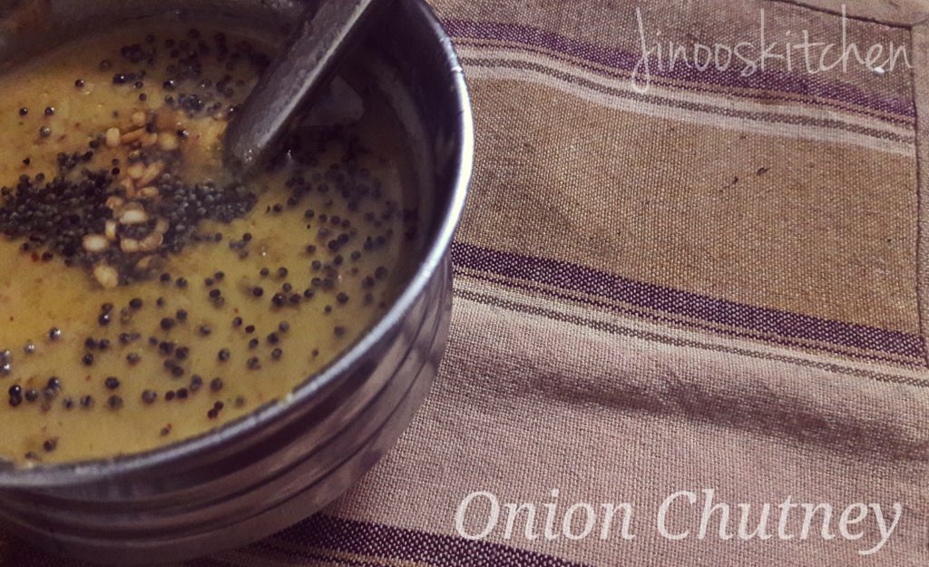 Onion tamarimd chutney