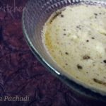 Raw papaya Pachadi