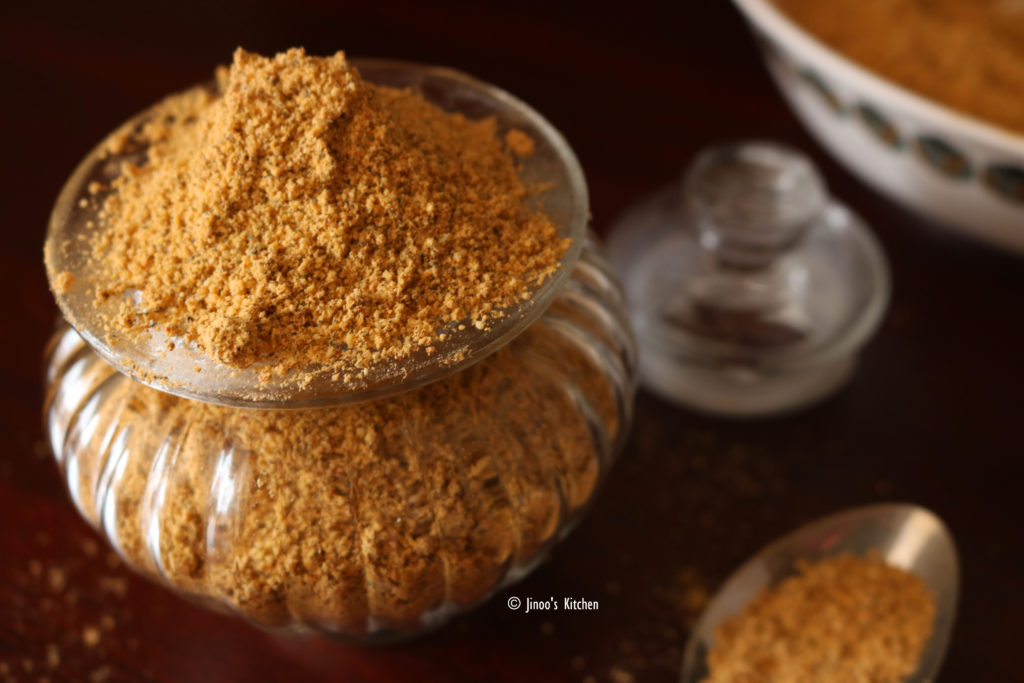 idli podi recipe