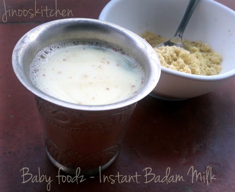 Baby foodz- Instant Badam milk Powder