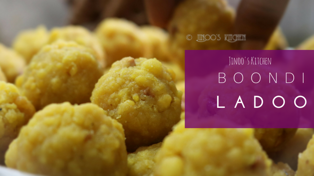 boondi ladoo recipe