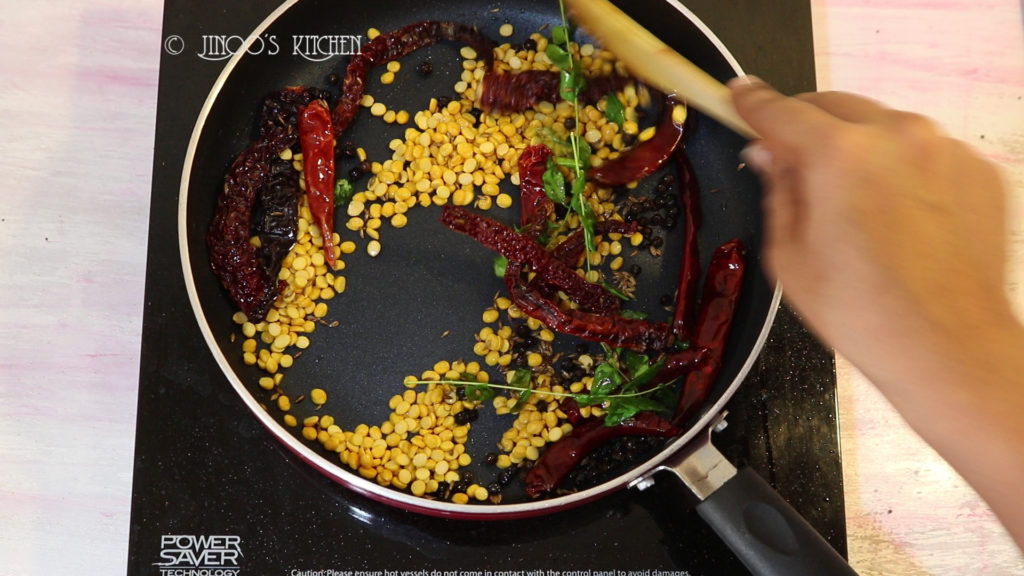 idli podi recipe