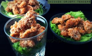 Chicken Crispy tenders