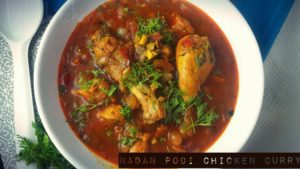 nadan podi chicken curry