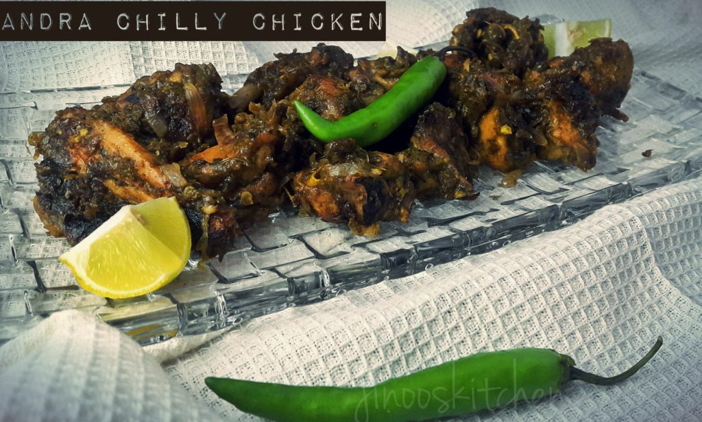 andra chilly chicken