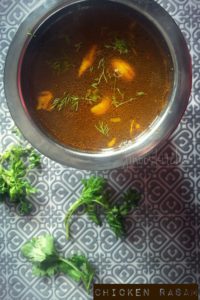 chicken rasam